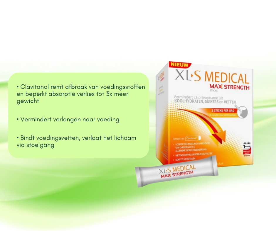 XL-S MEDICAL MAX STRENGTH | 60 STICKS