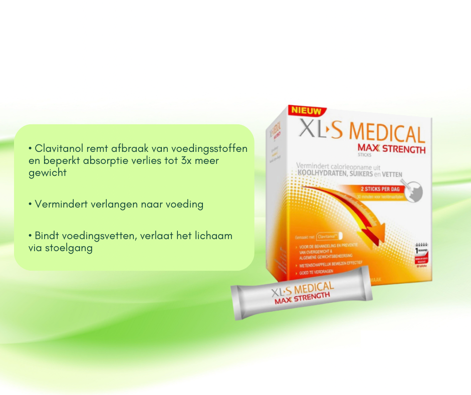 XL-S MEDICAL MAX STRENGTH | 60 STICKS | GRATIS VERZENDING