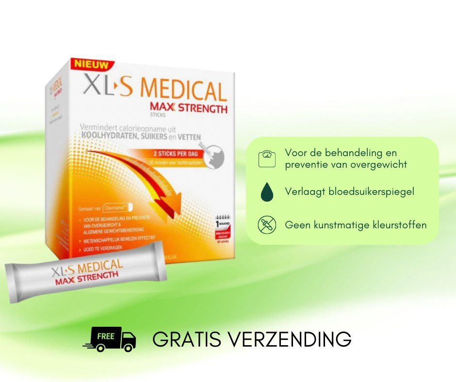 XL-S MEDICAL MAX STRENGTH | 60 STICKS