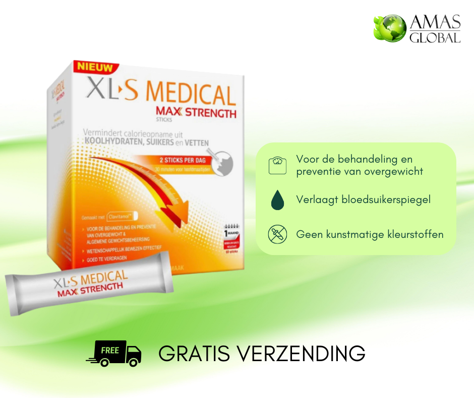 XL-S MEDICAL MAX STRENGTH | 60 STICKS