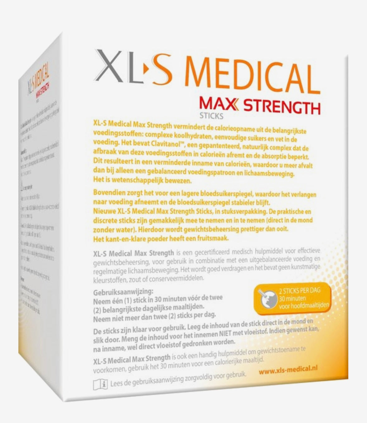 XL-S MEDICAL MAX STRENGTH | 60 STICKS | GRATIS VERZENDING