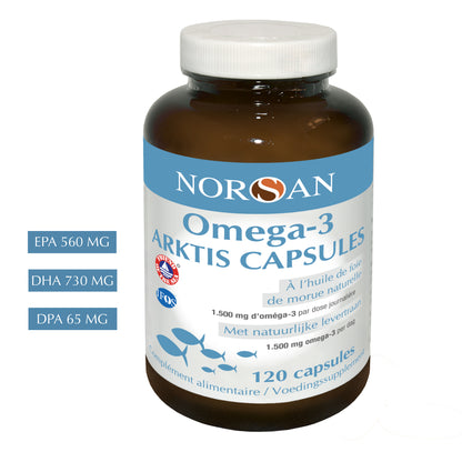 NORSAN | OMEGA-3 ARKTIS CAPSULES