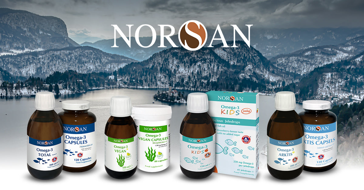 NORSAN | OMEGA-3 ARKTIS NATUURLIJK LEVERTRAAN | 2000 MG