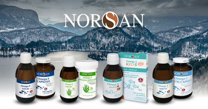 NORSAN | OMEGA-3 ARKTIS NATUURLIJK LEVERTRAAN | 2000 MG