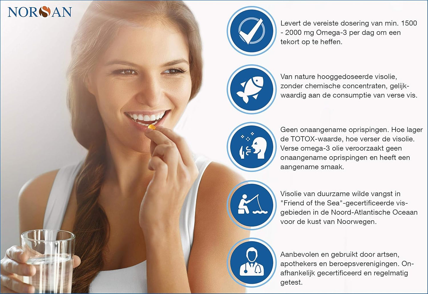 NORSAN | OMEGA-3 ARKTIS CAPSULES