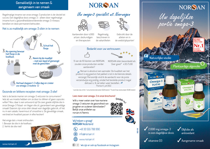 NORSAN | OMEGA-3 VEGAN OLIE | 2000 MG