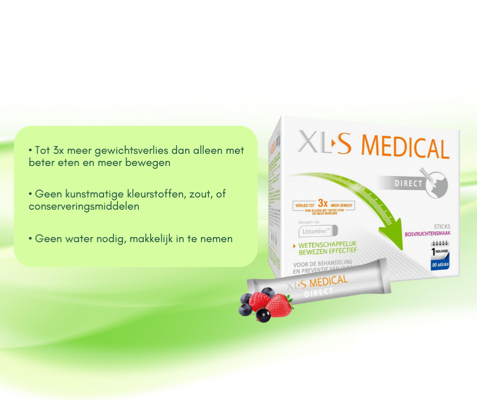 XL-S MEDICAL VETBINDER | 90 STICKS | GRATIS VERZENDING